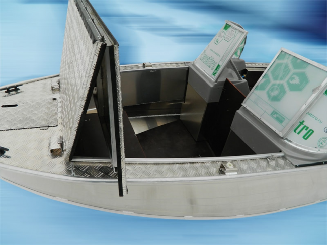 Wyatboat-490TDCM Трансформер
